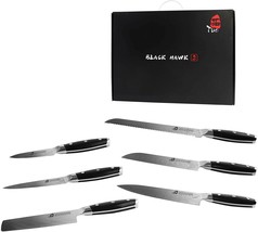 Tuo Cutlery Legacy 6pc Kitchen Knife Set