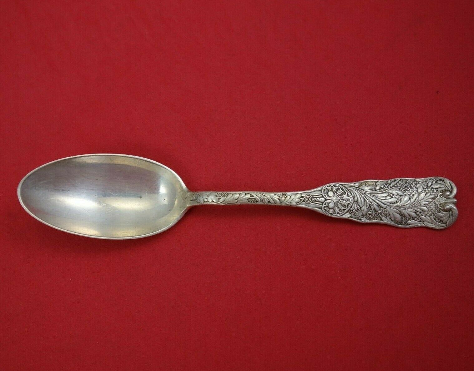 TIFFANY ~ ENGLISH KING ~ STERLING CHEESE SCOOP ~ 7 3/8