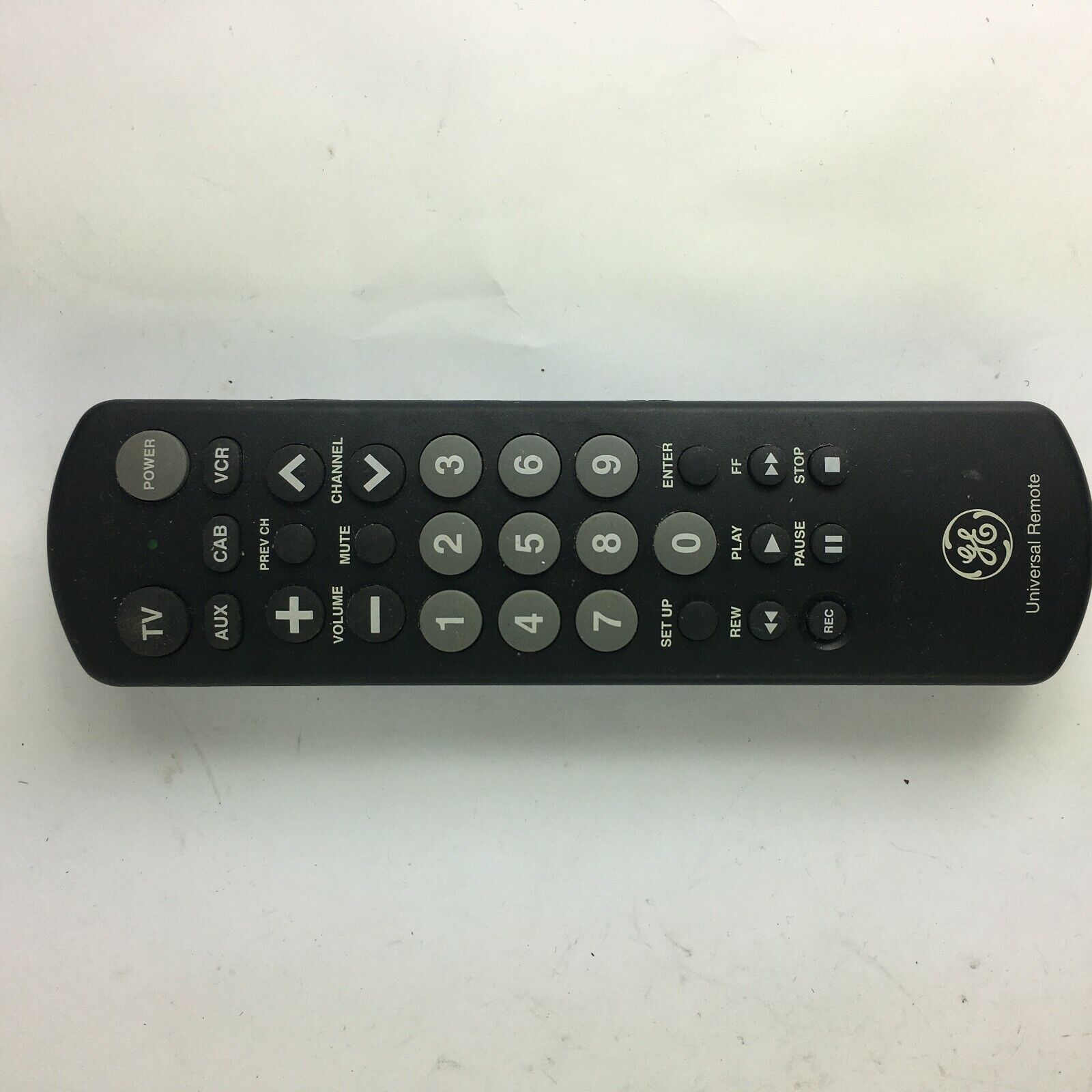 Genuine General Electric Universal Multifunctional VCR Remote Control