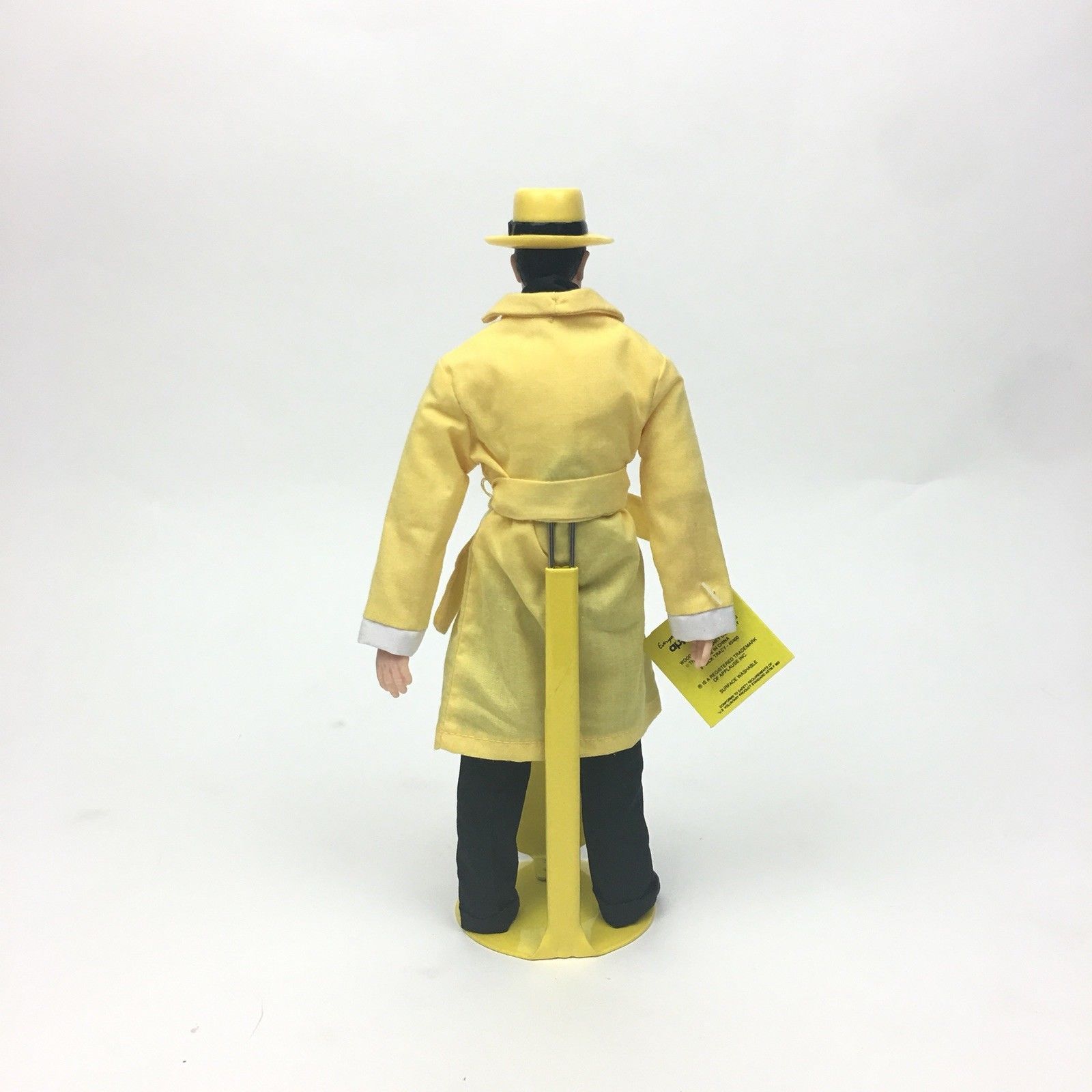 Dick Tracy by Applause Doll w Original Stand Vintage 1990s Collectible  Figurine