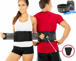  Back Brace Lumbar Support Belt: RAKZU Lower Back Pain