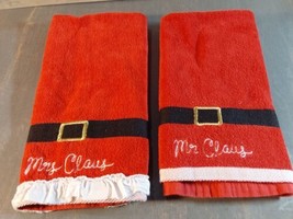 Cynthia Rowley MR & MRS Kitchen Towels Set of 2