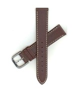 Tissot Man&#39;s 18mm Brown Genuine Leather Watch band T600013137 J376/476 - $59.40