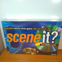 Mattel Scene It? Movie Trivia The Dvd Game 2003 Real Movie Clips! Sealed New - $12.13