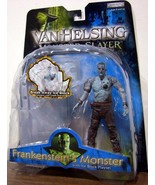 Frankenstein&#39;s Monster &amp; Ice Block Figurine-Van Helsing Monster Slayer S... - $29.99
