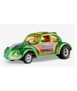  2022 Matchbox Mattel Creations &#39;72 Volkswagen Beetle Dragster (GREEN) - $39.95