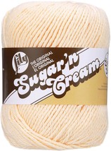 Lily Sugar'n Cream Yarn - Scents Fleur de Lavender