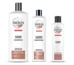 Nioxin System 3 Cleanser for thinning color treated hair