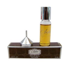 Safari by Ralph Lauren Perfume Women 0.25 oz/7.5ml Deluxe Parfum Recharg... - $29.95