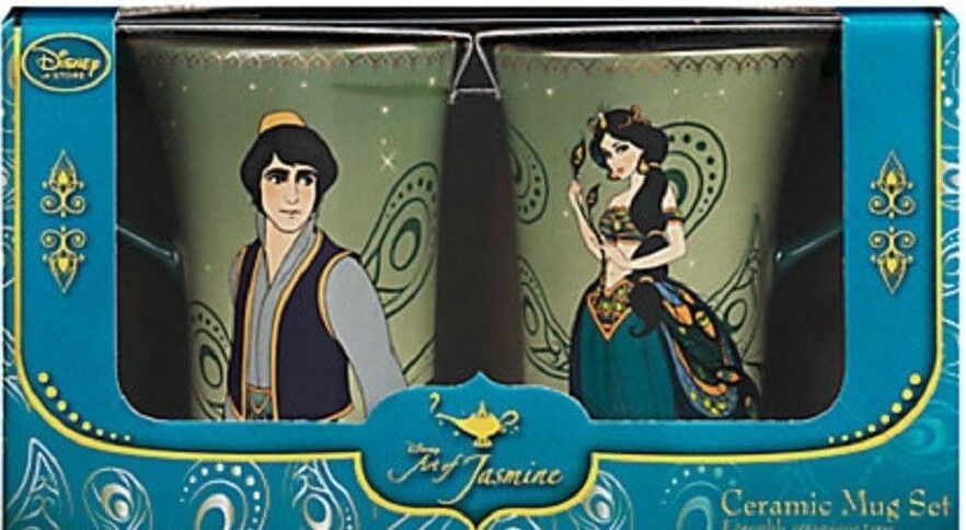 Disney Coffee Cup Set - Art of Jasmine