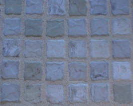 24+12 MORE FREE Mold DIY Supply Kit Make 1000s of Cobblestone Tile Patio Pavers  image 2