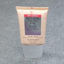 Revlon Youth FX 210 Sand Beige Fill + Blur Foundation - $8.75