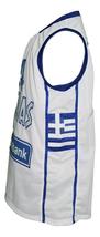 Giannis Antetokounmpo Custom Greece Basketball Jersey New Sewn White Any Size image 4
