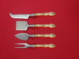 La Reine by Wallace Sterling Silver Cheese Serving Set 4 Piece HHWS  Custom - $257.50