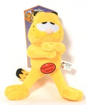 1 Count Multipet Garfield &amp; Odie Squeaking Plush Dog Toy - $21.99