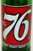 Vintage soda pop bottle 76 American 76 Coca Cola 10oz green Spirit of 76... - $9.99
