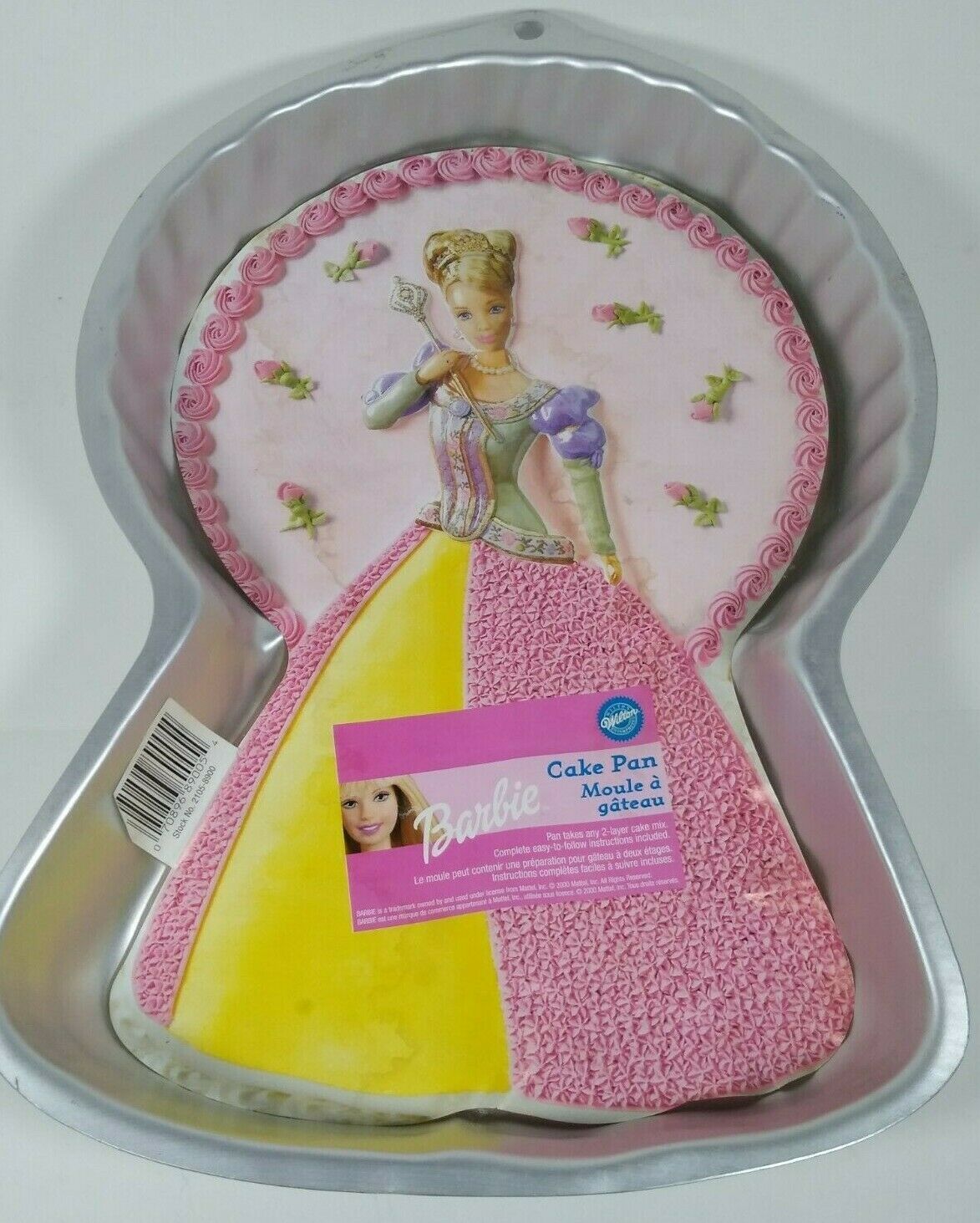 Wilton Wonder Mold Pan Set For Princess Cake For $10 In Vienna, VA | For  Sale & Free — Nextdoor