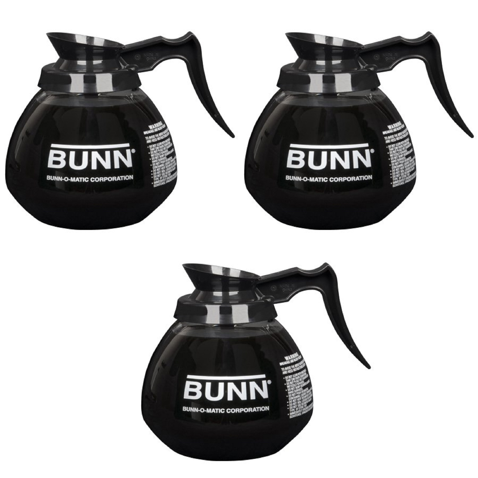 Bunn Black 64 oz. Decanter Easy Pour