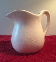 Vintage 60s White McCoy 365 Milk pitcher image 1