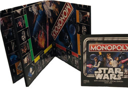 Monopoly Star Wars-Replacement Board/Instructions Special Edition - $10.17