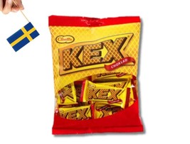 1 Bag of Cloetta Kexchoklad 156g (5.50oz), Swedish kexchoklad, Swedish chocolate - $7.99