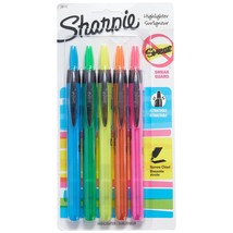 SAN28175PP - Sharpie Retractable Highlighters - $13.99
