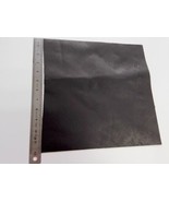 Rossimoda Scrap Lace Leather Side Black Cowhide Piece (12*12 Inch) - $10.09