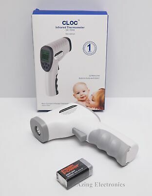 Huizhou IR988 Infrared Non Contact Forehead Digital Thermometer with