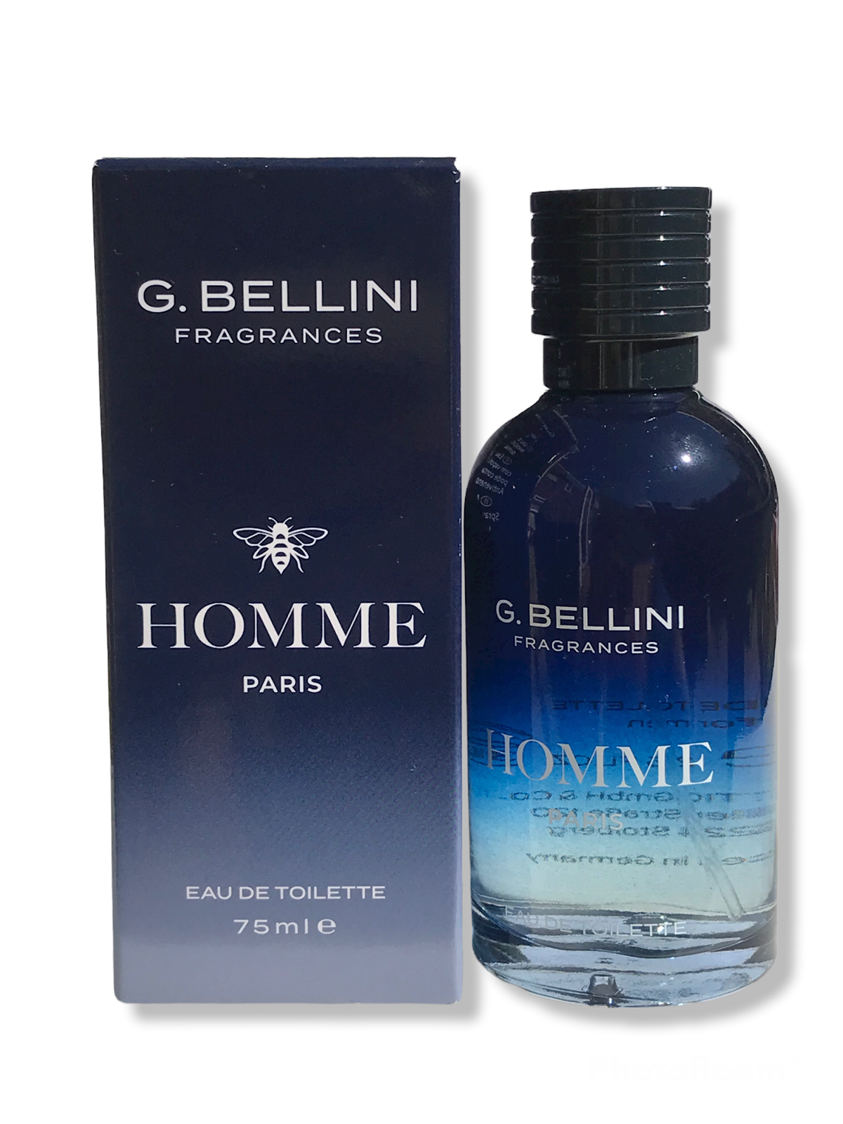 G Bellini Homme For Men Eau de Toilette Perfume Spray 75 ML Lidl Men