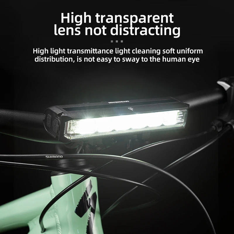 NEWBOLER Bicycle Light Front 6000Lumen Bike Light 8000mAh Waterproof  Flashlight USB Charging MTB Road Cycling Lamp