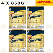 4 X 850g Glucerna Triple Care 850g Diabetic Milk Powder Vanilla Flavour - $243.04