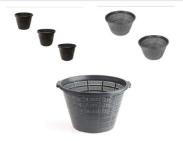 Plastic Mesh Aquatic Basket Pond Planters Large Square 6 Pack