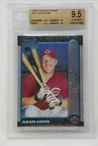 1999 Bowman Chrome #369 Adam Dunn Rookie Reds Beckett 9.5 GEM MINT - $85.49