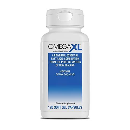 OmegaXL Joint Support Supplement - Natural Muscle Support Green Lipped ...