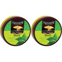 Herborist Lulur Tradisional Bali- Green Tea, 100 Gram (Pack of 2) - $28.92
