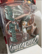 Disney Star Wars Boba Fett Unleashed Action Figure ΑUTOGRAPHED Jeremy Bulloch image 6