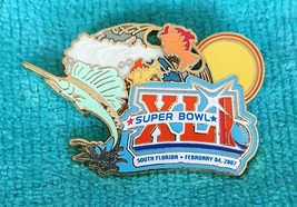 SUPER BOWL XXI (21) PIN - CBS SPORTS NETWORK TV - LOGO - NFL LAPEL