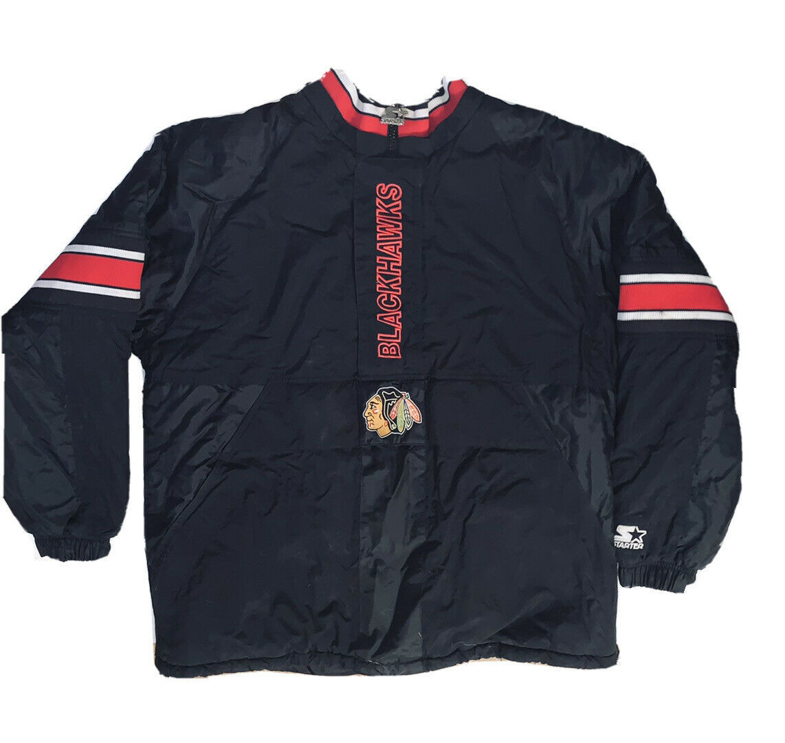 90s Winnipeg Jets Starter Jacket Full Zip NHL Hockey Vintage 90s