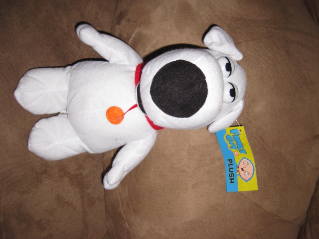 family guy brian plush