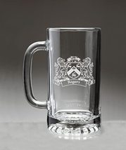 Rogers Irish Coat of Arms Beer Mug with Lions - $28.00
