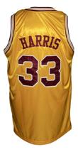 Eric Harris Custom Minnesota College Basketball Jersey New Yellow Any Size image 5