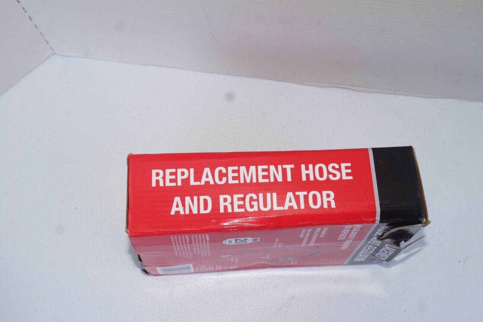 Universal Grill Replacement Hose And Regulator with 1 ft. Hose