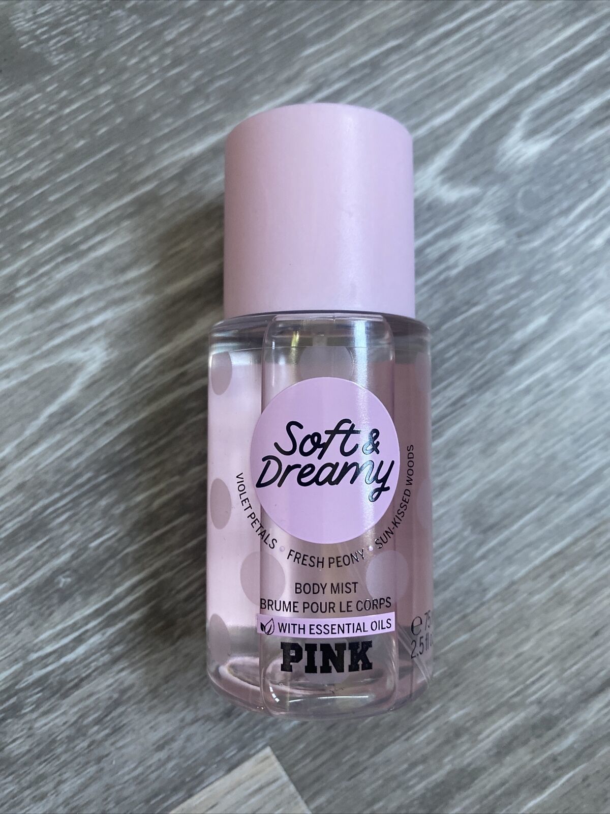 Vintage Victoria's Secret Love Spell Fragrance Mist Spray Perfume 8.4  fl oz NEW