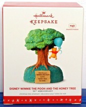 2016 Hallmark Disney Winnie the Pooh and the Honey Tree Magic Christmas Ornament - $54.90