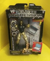 WWE Deluxe Aggression Series 21 Goldust Jakks Pacific Figure - $68.60