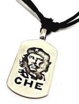 Che Guevara Necklace Pendant Cuban Anarchy Revolution Anti Establishment... - $11.39