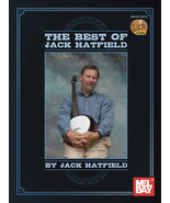 Best of Jack Hatfield/Banjo/Book w/2 CDs/New!  - $22.99