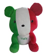 Creative Cute Plush Dolls Plush Toys National Flag Design Plush Toy Bear, Italy - $28.70
