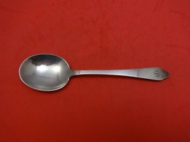 Clinton by Tiffany and Co Sterling Silver Cream Soup Spoon 6 5/8&quot; Heirloom - $107.91