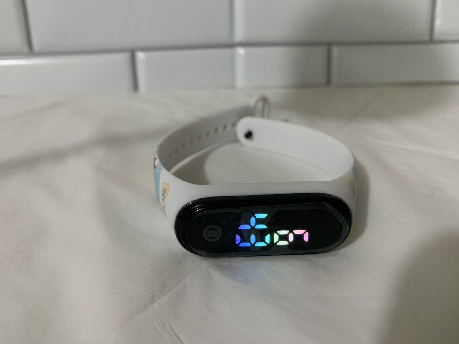 Kid’s Pokemon Waterproof Watch With Bulbasaur, Squirtle, Pikachu And